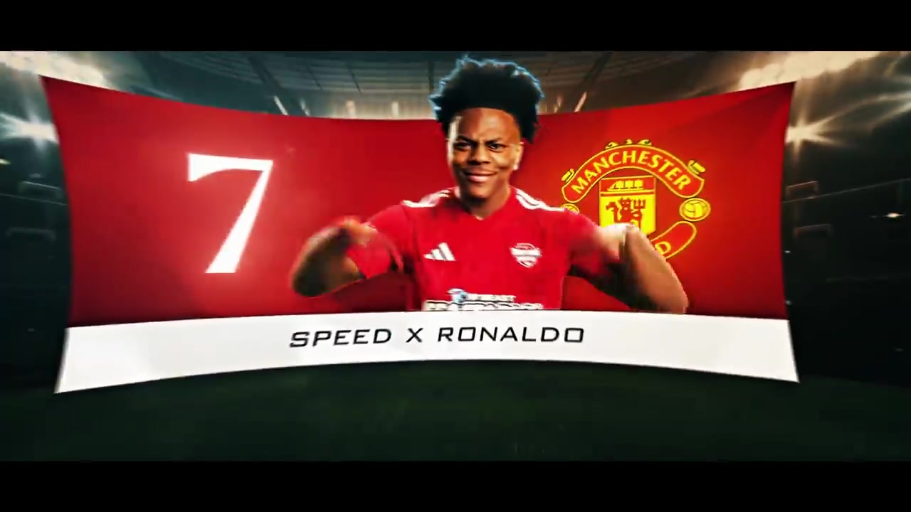 Speed x Ronaldo   The GOAT & His Biggest Fan 🔥 [EDIT] 4K!